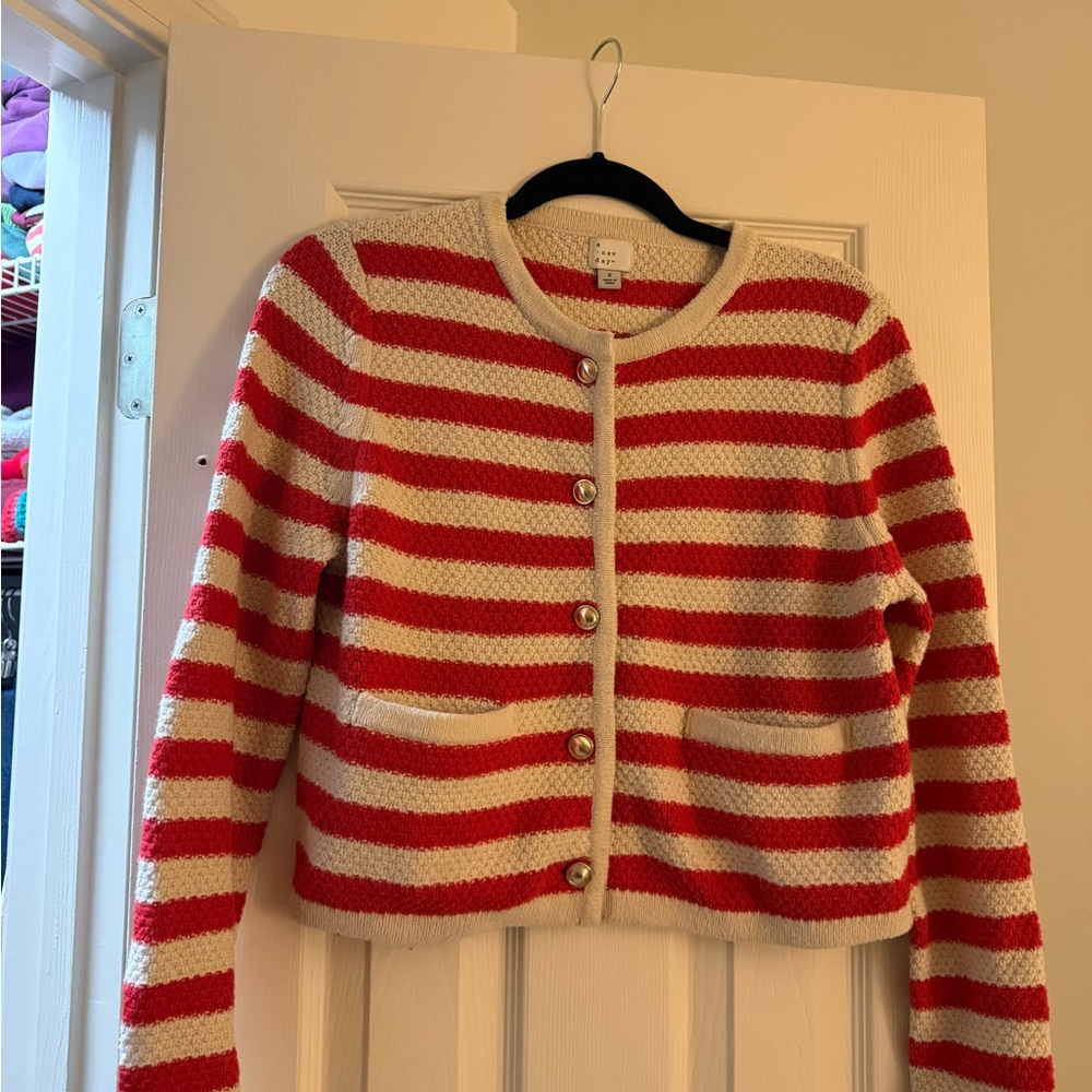 A New Day Striped Cardigan